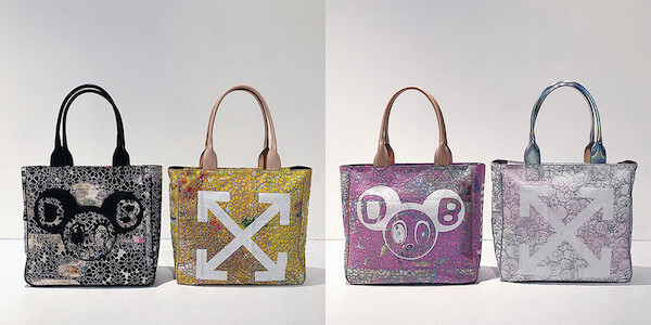 Takashi Murakami x Off White - Collaboration Takashi Murakami x Off White - Collaborazione