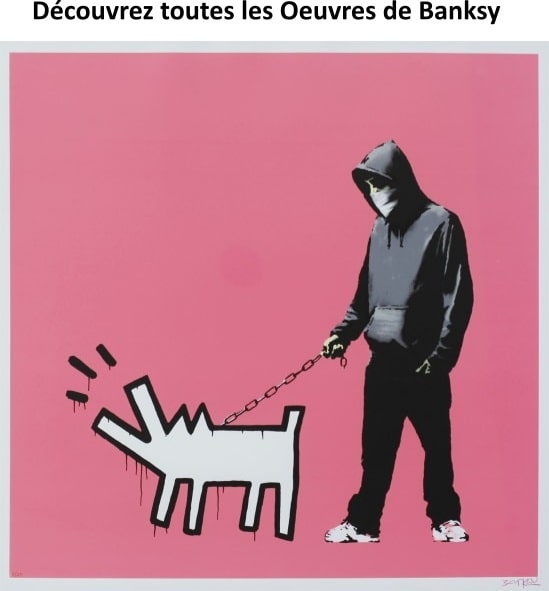 Découvrez toutes les œuvres de Banksy Découvrez toutes les œuvres de Banksy