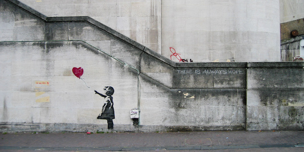 Balloon Girl - Banksy