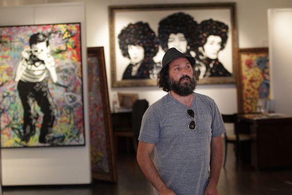 Est-ce Banksy Mr Brainwash?
